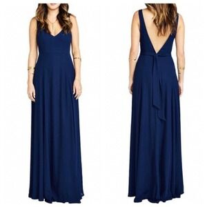 Show Me Your Mumu Jenn Maxi Chiffon Gown